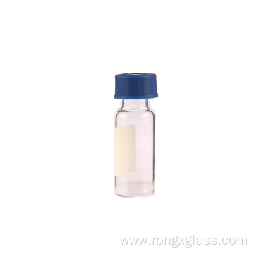 Transparent Tube Cosmetic Ampoules